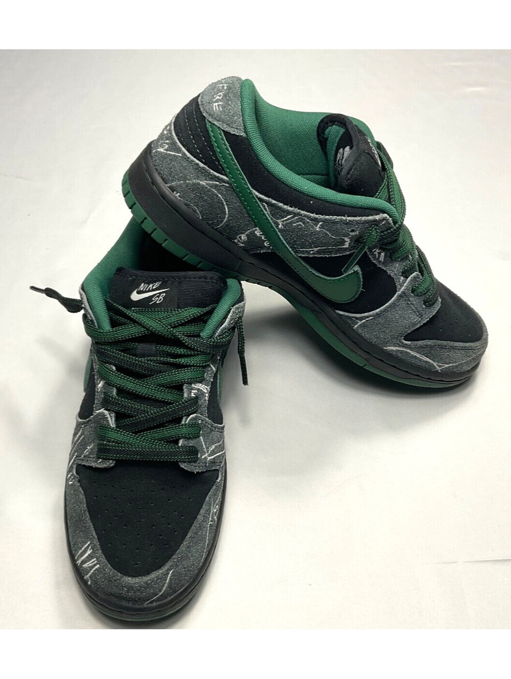 Size 7.5 - THERE Skateboards x Nike Dunk SB Low Ultra Humanized